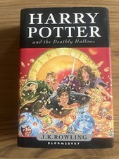 Harry Potter and the Deathly Hallows by J. K. Rowling (Hardback, 2007)