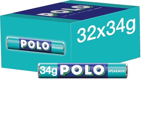 Polo spearmint mint tube - polo,