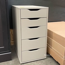 IKEA ALEX Beige Drawer Unit