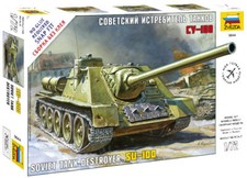 Zvezda 1/72 Soviet Tank