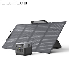 ECOFLOW River 2 Pro Portable Power Station 1600W Max Generator With Solar Panel