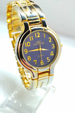 GIANI GIORGIO GOLD PLATED MENS DRESS WATCH LOVELY CONDITION WATCH NEW BATTERY