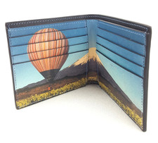 BNIB Paul Smith Fuji & Signature Stripe Balloon Bifold Wallet RRP £220