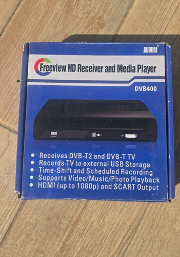 Brand new boxed - boxed, freeview