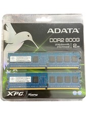 ADATA DDR2 800G Dual-Channel