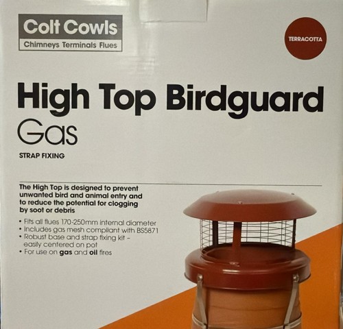High top bird guard - , gas