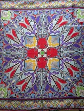 LIBERTY Silk Twill Scarf -