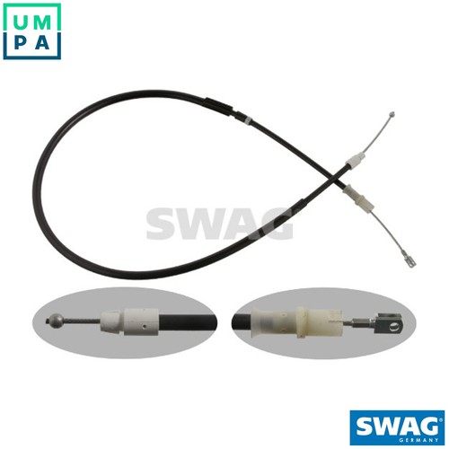 Cable pull parking - cable, 93