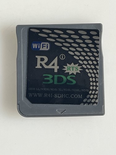 R4i rts 3ds flashcart - r4i,