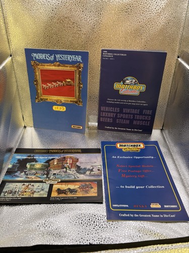 Matchbox toy catalogues - matchbox,