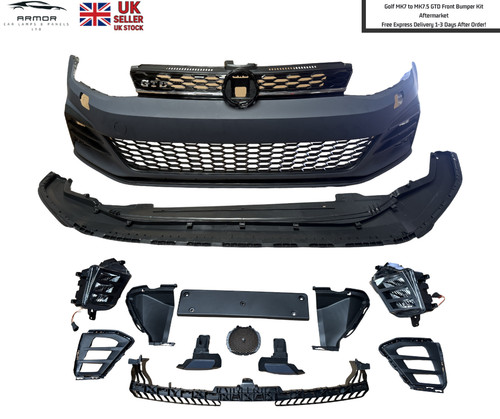 Golf mk7 gtd - mk7.5, trim