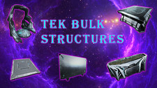 Bulk Tek Structures  Ark Survival Ascended PVE Fast Delivery