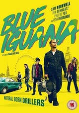 BLUE IGUANA [New & Sealed] DVD