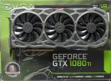 EVGA GTX 1080 TI FTW3 11GB