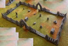 Ulvheim Large Gothic Cemetery