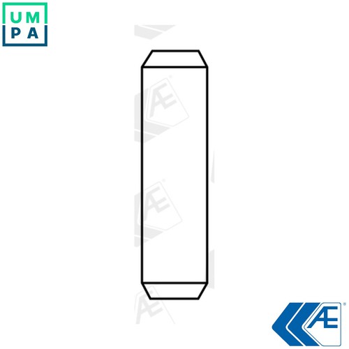 Valve guide vag96408 std - guide,