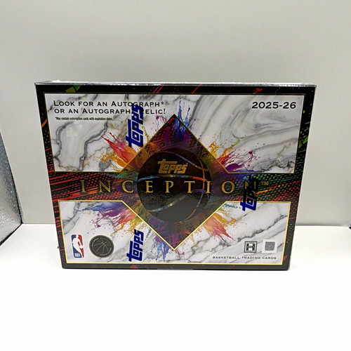 Topps inception 2025 nba - 2025-26,