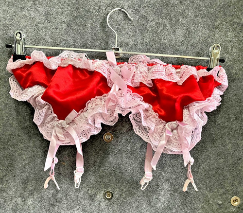 Hulakula red lacy - hulakula, satin