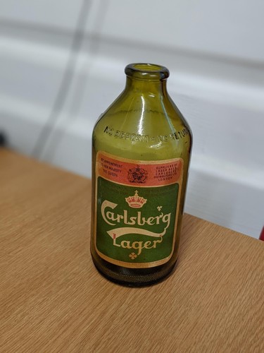 Vintage carlsberg lager - carlsberg, beer