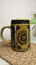 Inger Waage Stavangerflint of Norway Tankard Sera Pattern Coffee Tea Mug