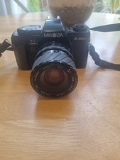 Minolta X-300s 35mm SLR Film Camera + 28–70mm MD Zoom Lens 1:3.5–4.8 -CP