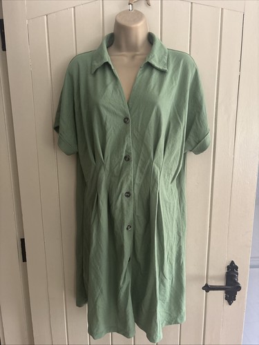 Primark green tailored - green, button