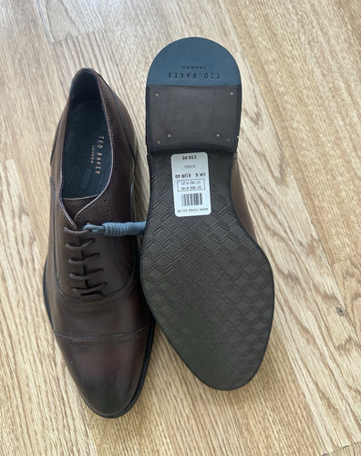Ted baker brown leather - brown,