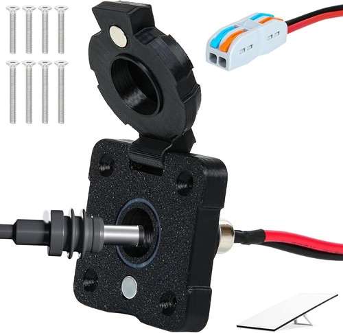 Cable panel mount - cable,