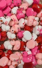 Mini Resin Love Ducks -