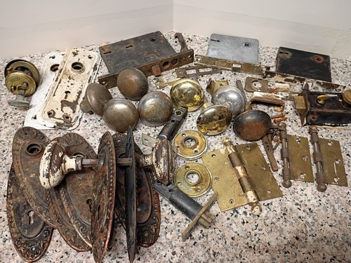Vintage lot set door - lot,