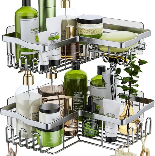 Corner shower caddy - shower,