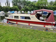 Burland 26' Canal Cruiser