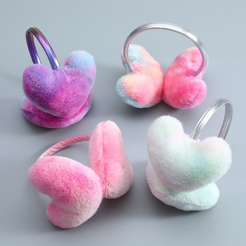 Plush ear muffs - muffs, thickened