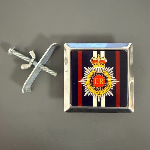 Classic car grille badge - grille,