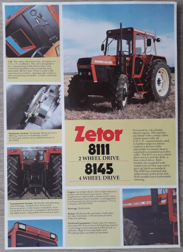 Zetor 8111 8145 crystal - &,