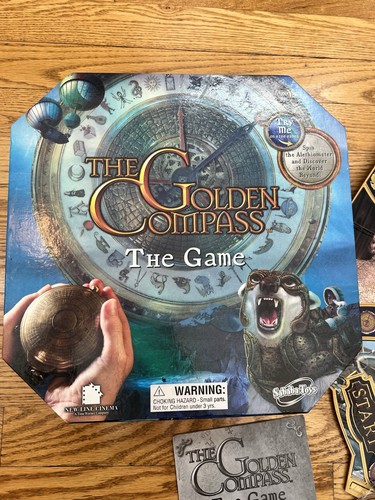 The golden compass - compass, board