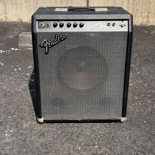 Fender bassman bass - bassman, 30