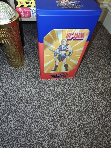 Master the universe tin - universe,