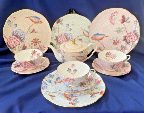 Wedgwood cuckoo tea - wedgwood,