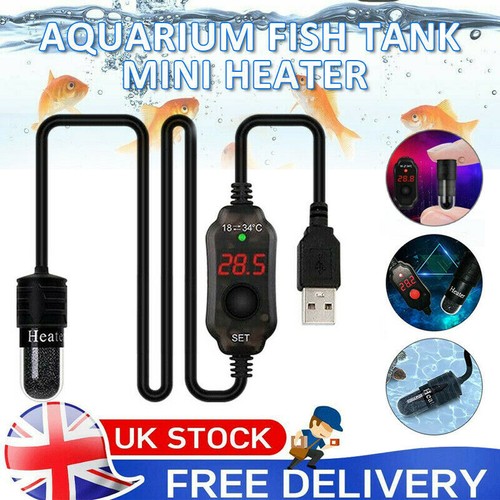Usb mini aquarium - fish, tank