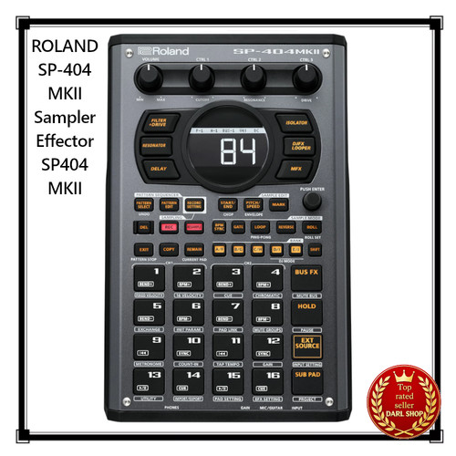 Roland 404mkii sampler - roland, sp-404mkii