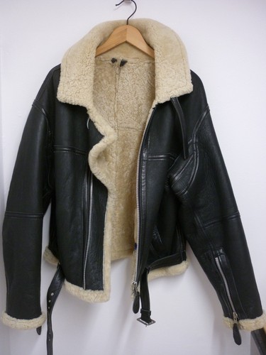 Vintage blackbird leathers - leathers,