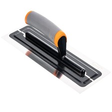 TOOLTY Super Flexible Plaster Finishing  Trowel Soft Grip Handle 11 - 18 inch