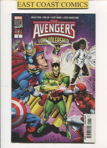 Avengers loki unleashed - avengers,