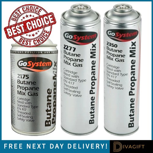 System butane propane mix - butane,