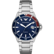 Armani AR11339 Blue Dial Watch