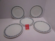 VintageJAJ Pyrex Chelsea Pattern Dinner Plates x 5   MA5