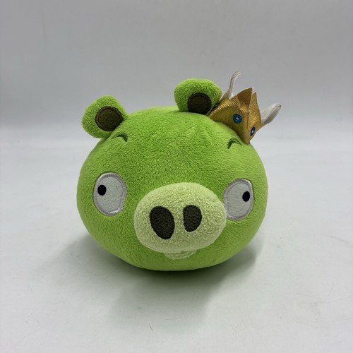 Angry birds w green - 5.5”,