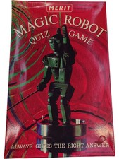 Merit Magic Robot Quiz Game