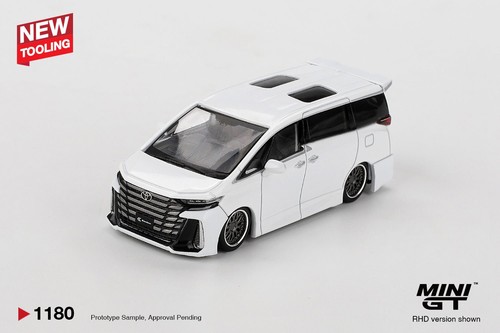 Mini toyota alphard - 1:64, 40